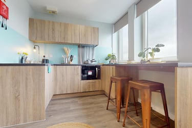 iQ Newtown House Student Halls, Maid Marian Way, City Centre, Nottingham, NG1 6GG - Image 7